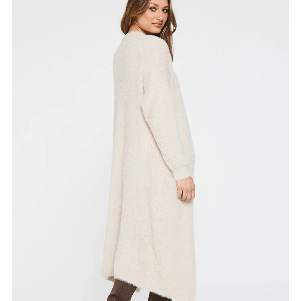 Electra Drop Shoulder Cardigan Sweater - Picture 5 of 5
